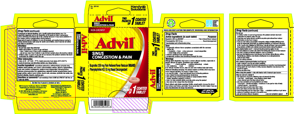 Advil Sinus