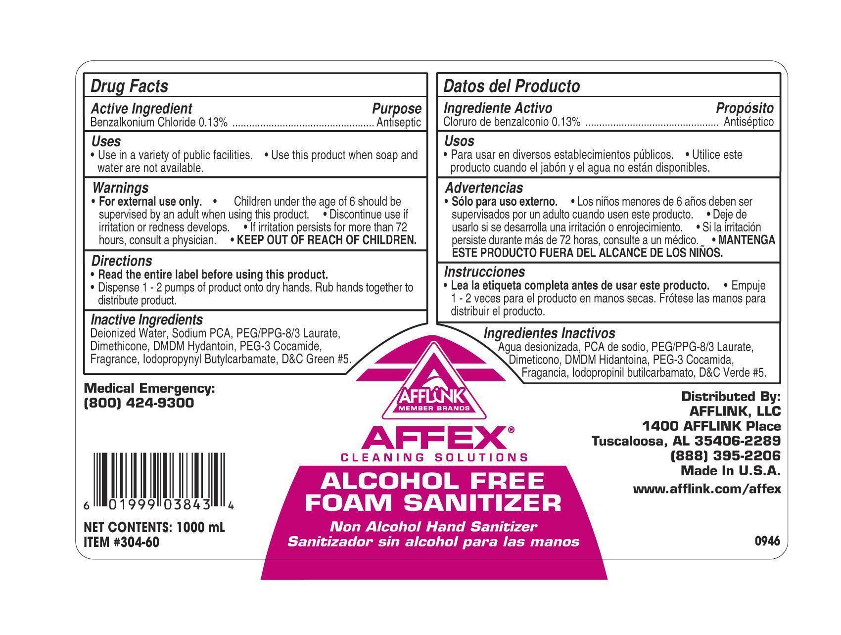 Alcohol Free Foam Sanitizer | Benzalkonium Chloride Soap Breastfeeding