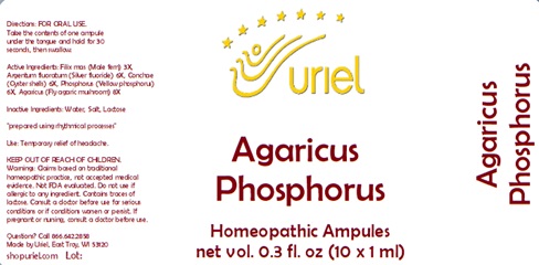 Agaricus Phosphorus Ampules