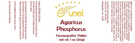 Agaricus Phosphorus pellets
