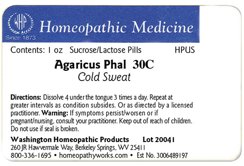 Agaricus phal label example