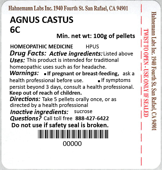 Agnus Castus 6C 100g