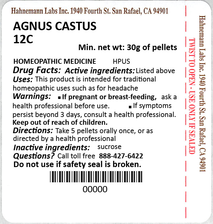 Agnus castus 12C 30g