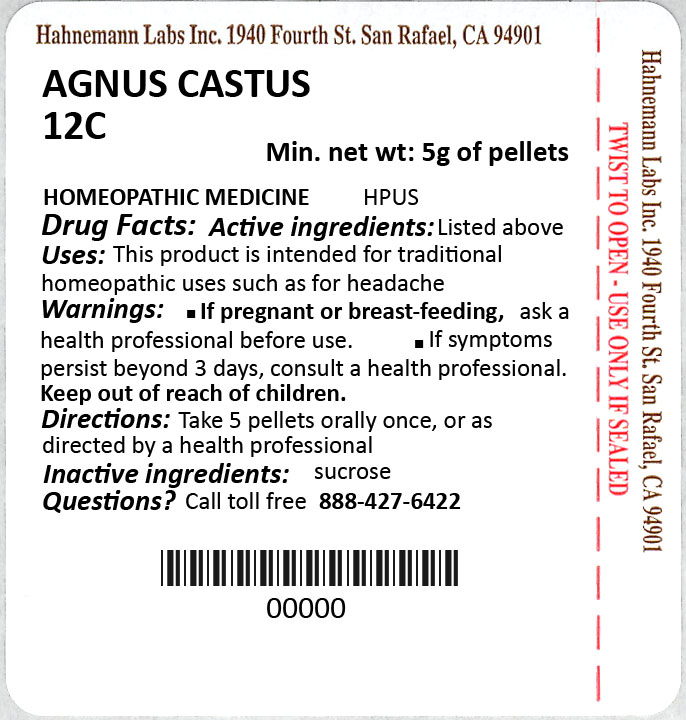 Agnus castus 12C 5g