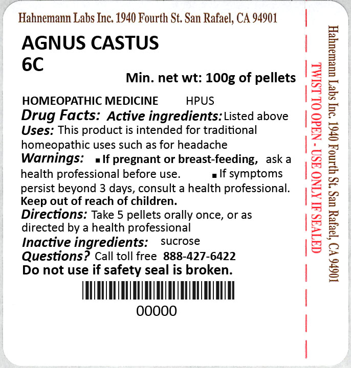 Agnus castus 6C 100g
