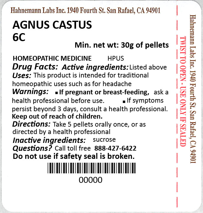 Agnus castus 6C 30g