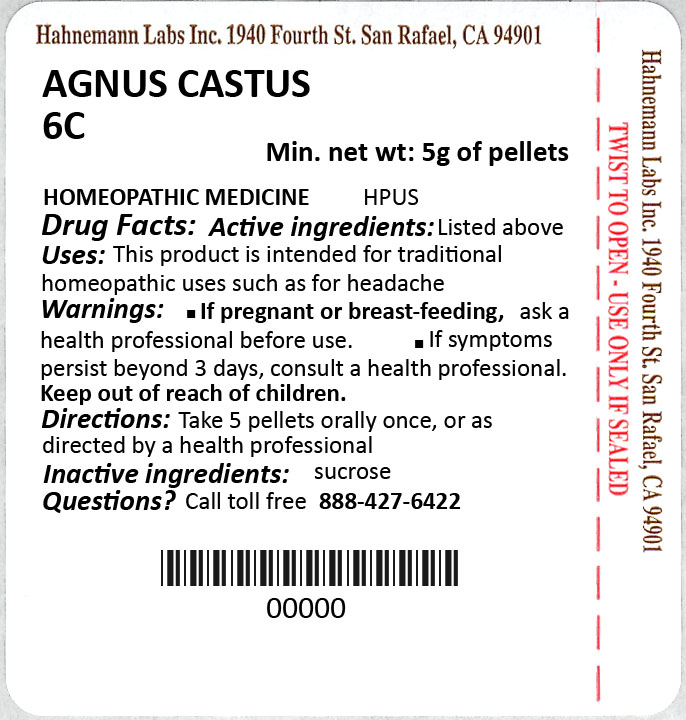 Agnus castus 6C 5g
