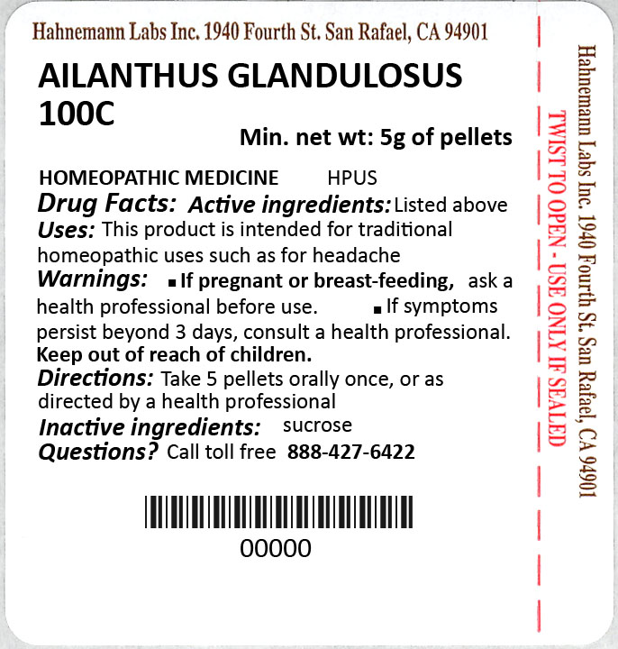 Ailanthus glandulosus 100C 5g