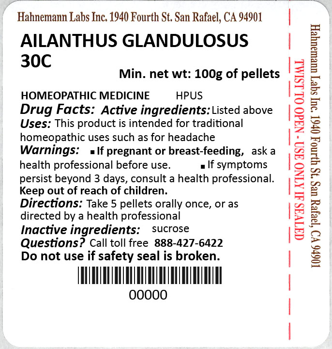 Ailanthus glandulosus 30C 100g