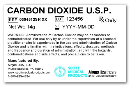 carbon dioxide 14 g