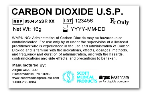 carbon dioxide 16g