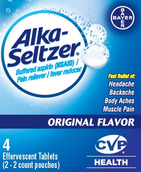 Alka Seltzer CVP 4ct