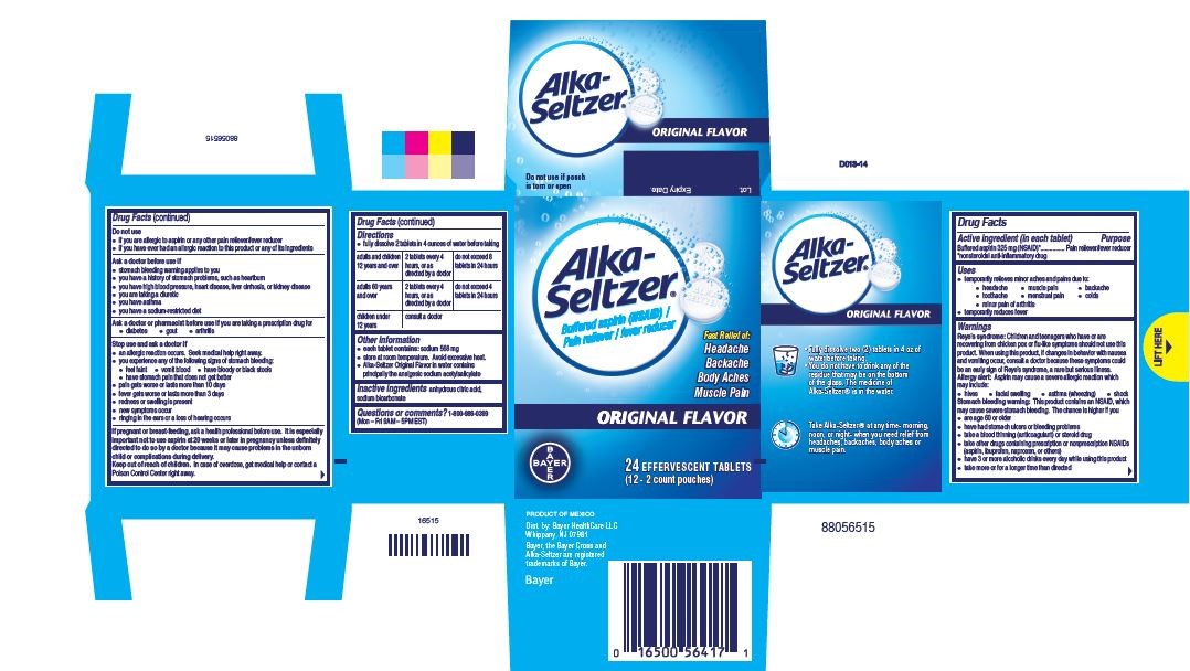 Alka-Seltzer Original Flavor 24ct