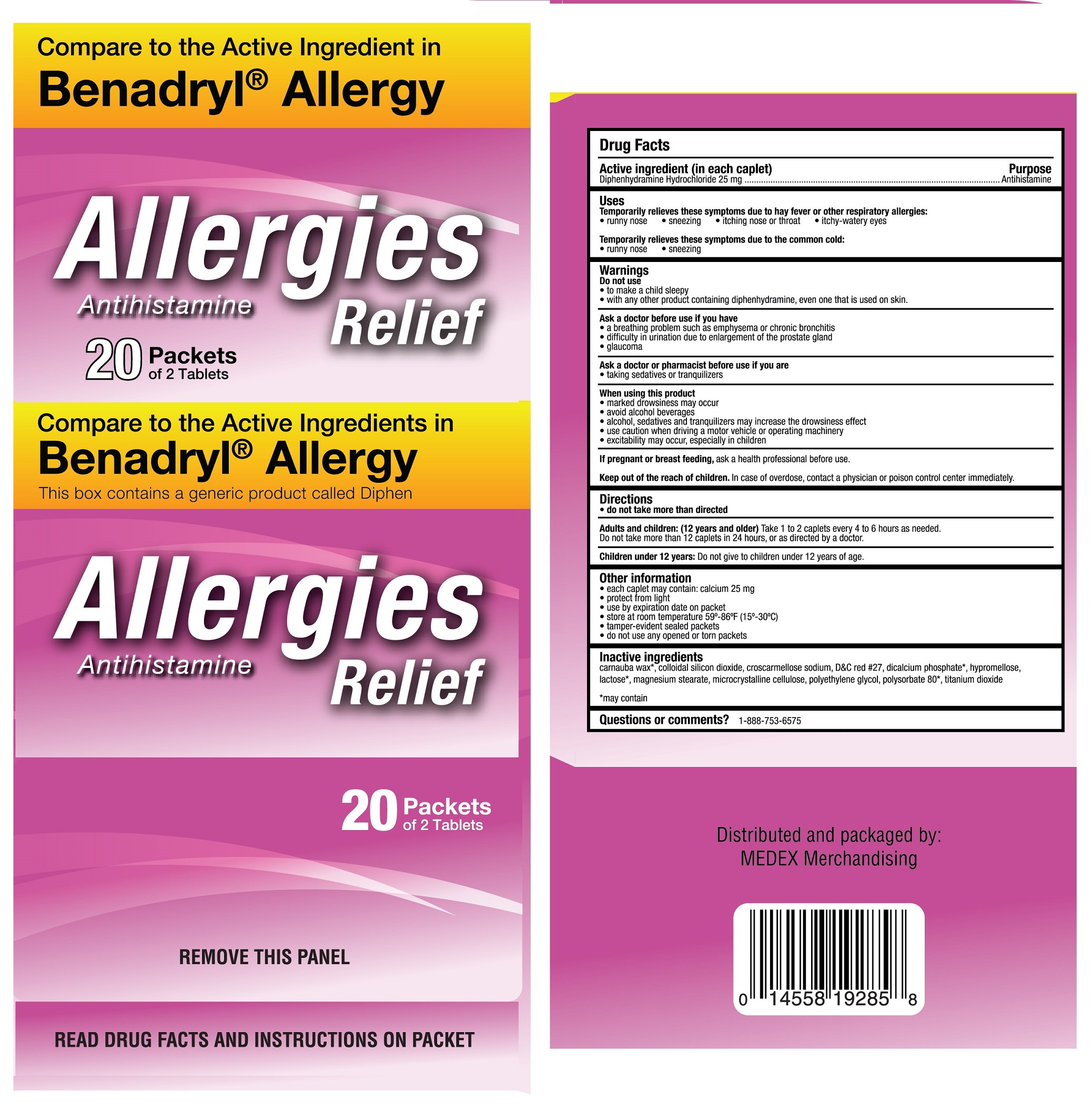 Allergies Relief 20 Packet B