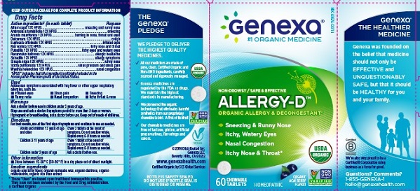 Allergy D