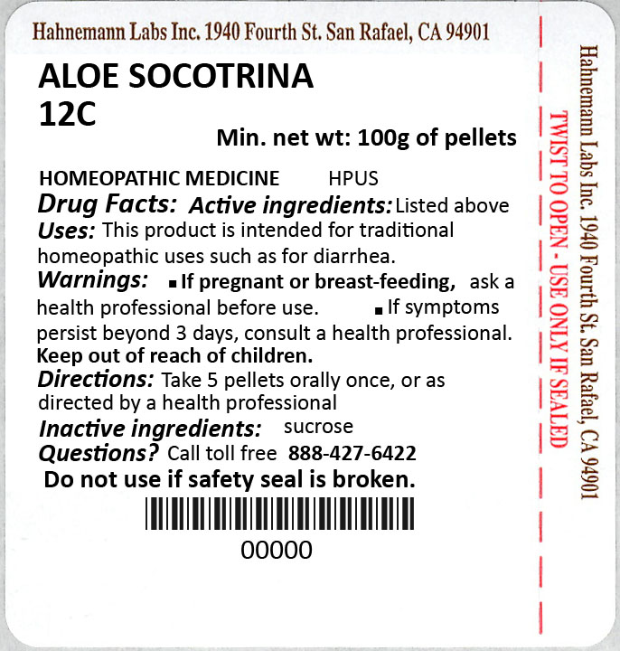 Aloe Socotrina 12C 100g