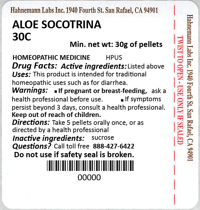 Aloe Socotrina 30C 30g