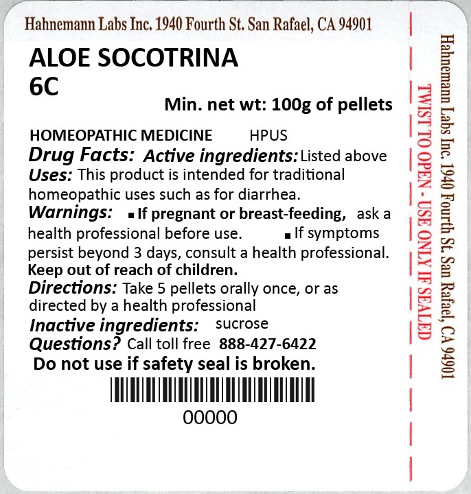 Aloe Socotrina 6C 100g