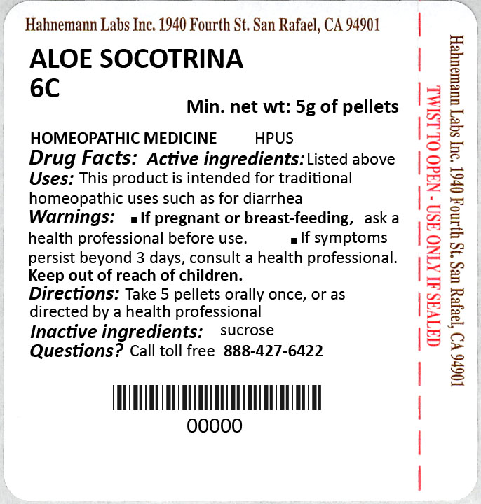 Aloe socotrina 6C 5g