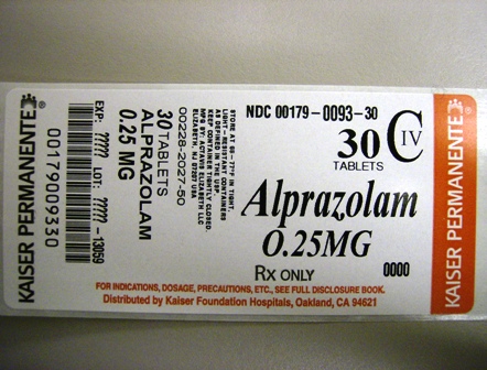 0.25mg Package Label  Bottle of 30's