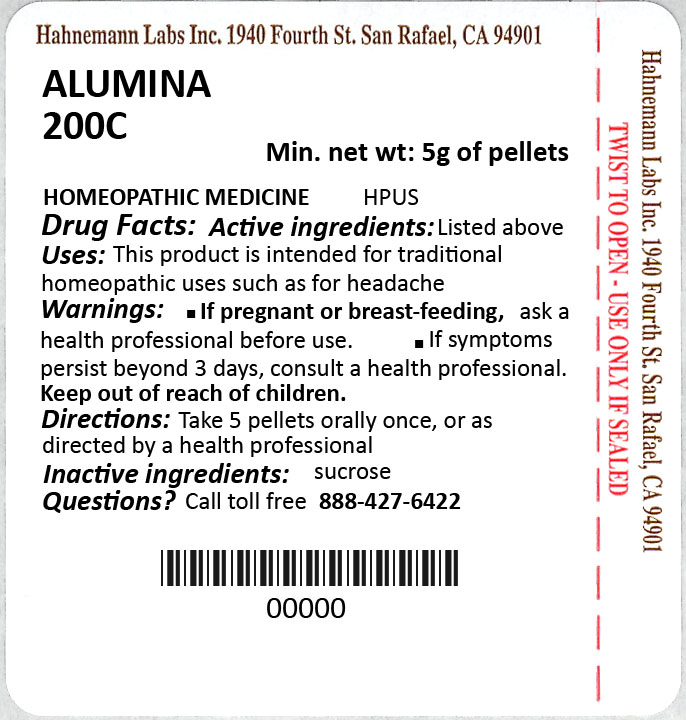 Alumina 200C 5g