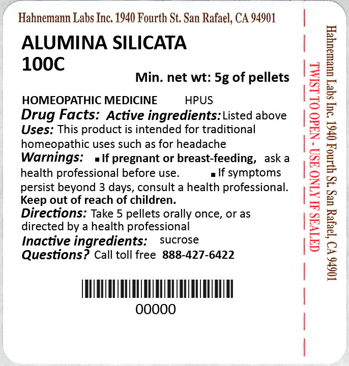 Alumina silicata 100C 5g