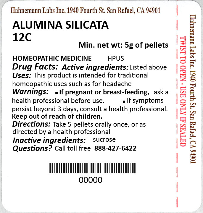 Alumina silicata 12C 5g