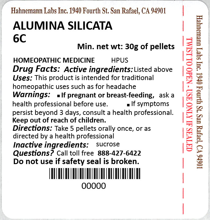 Alumina silicata 6C 30g