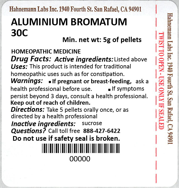 Aluminium Bromatum 30C 5g