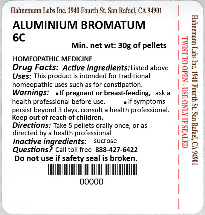 Aluminium Bromatum 6C 30g
