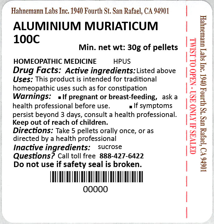 Aluminium muriaticum 100C 30g
