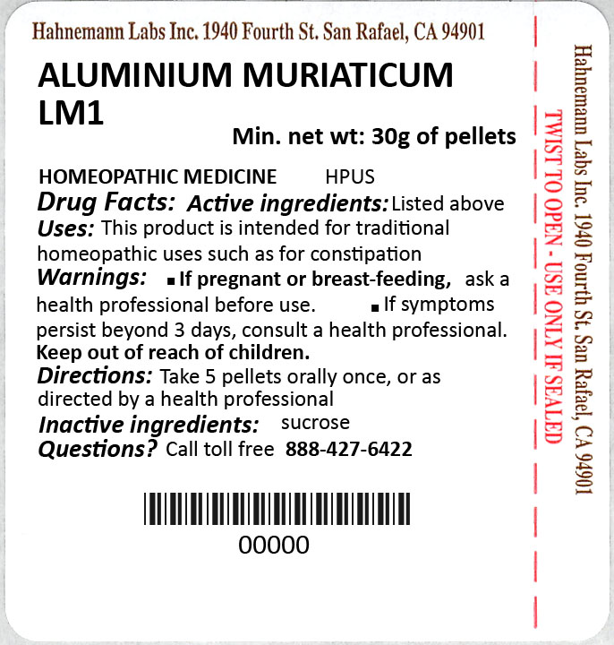 Aluminium muriaticum LM1 30g