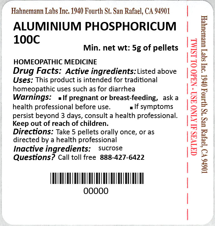 Aluminium phosphoricum 100C 5g