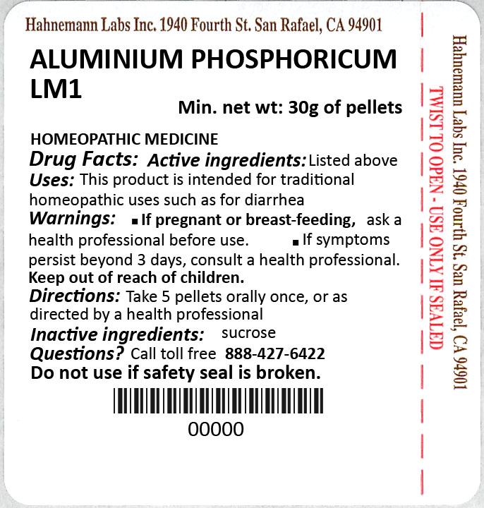 Aluminium phosphoricum LM1 30g
