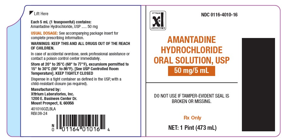 Amantadine 16oz Front