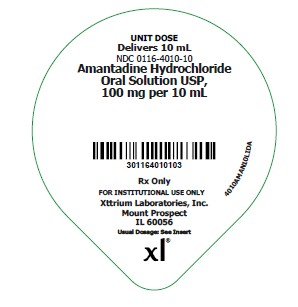 Amantadine 10mL Lid