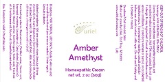 Amber Amethyst Cream Breastfeeding