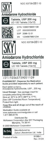 AMIODARONE HYDROCHLORIDE TABLET