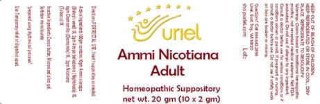 Ammi Nicotiana Adult Suppository