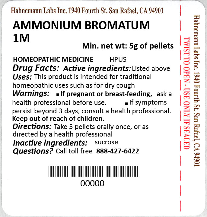 Ammonium Bromatum 1M 5g