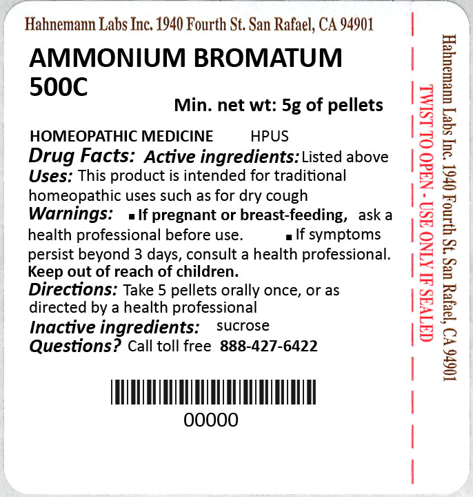 Ammonium Bromatum 500C 5g