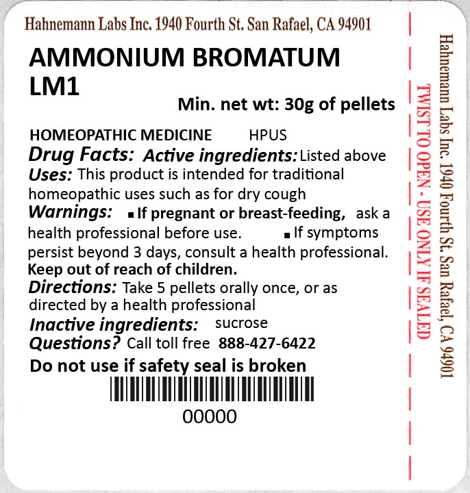 Ammonium Bromatum LM1 30g