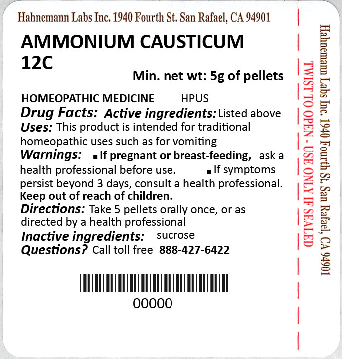 Ammonium Causticum 12C 5G