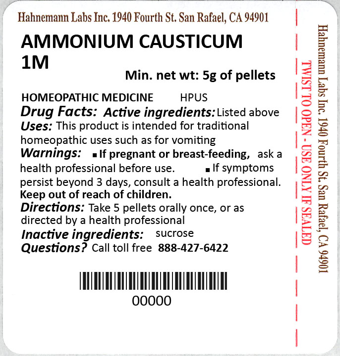 Ammonium Causticum 1M 1g 5g