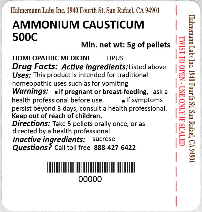Ammonium Causticum 500C 5g