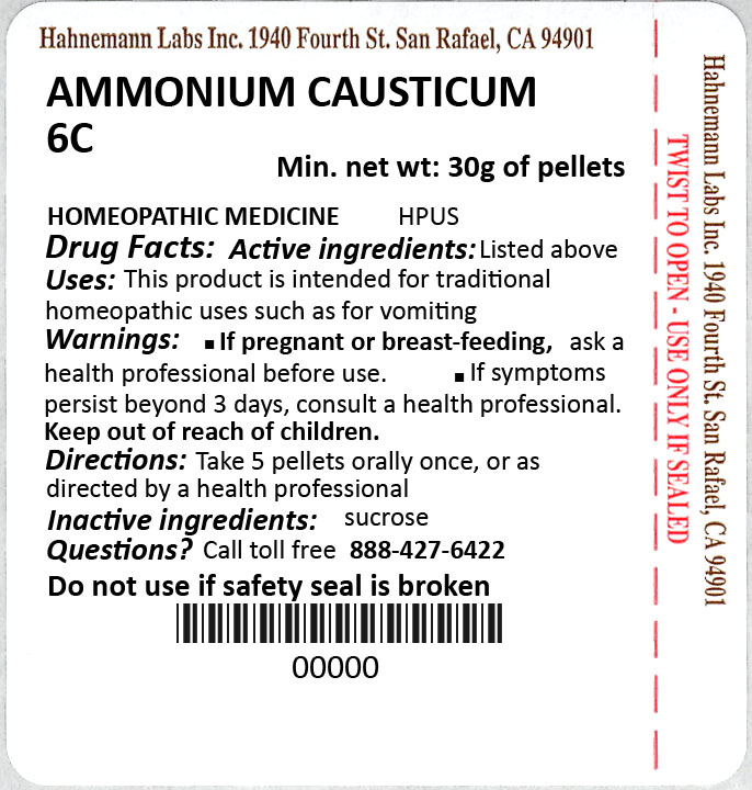 Ammonium Causticum 6C 30g