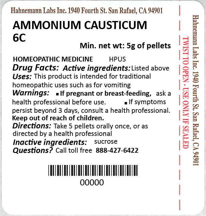 Ammonium Causticum 6C 5g