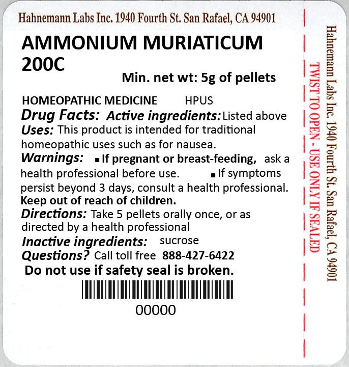 Ammonium Muriaticum 200C 5g
