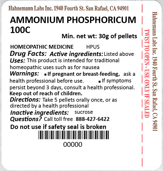 Ammonium Phosphoricum 100C 30g