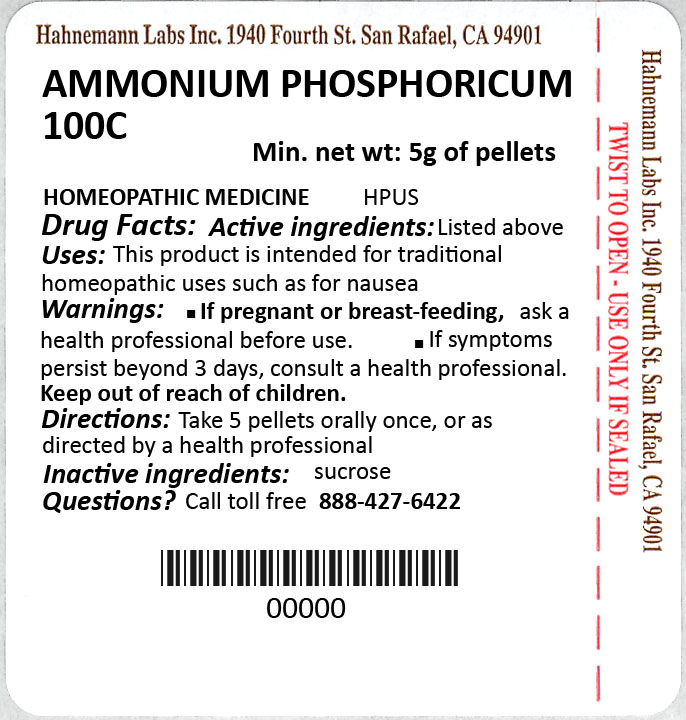 Ammonium Phosphoricum 100C 5g